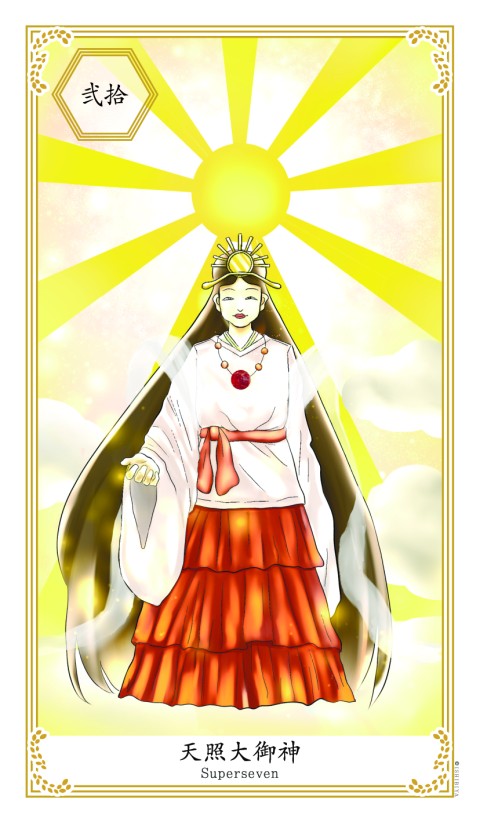 天照大御神 | 日本の神々とパワーストーンを象徴したオリジナル 